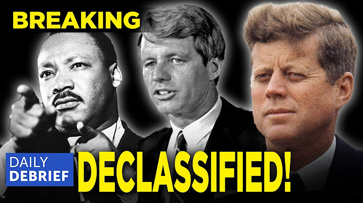 “Everything Will be Revealed” Trump to Release JFK, RFK & MLK Assassination Files