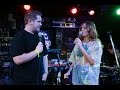 Tove Lo Q&A in the Red Bull Sound Space at AMP Radio