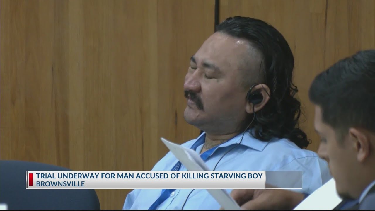 Trial underway for man accused of killing starving boy - YouTube