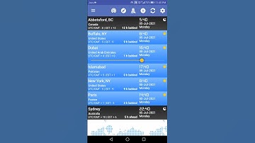 Time Zone Converter - World Clock -  Add and Compare Time Zones