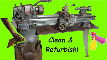 South Bend 10L Refurb & Clean 12 hours work in 17 minutes!