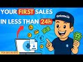 Beginner Tutorial: Make Your First Sale on Systeme.io in 24h (Free Template Inside!)