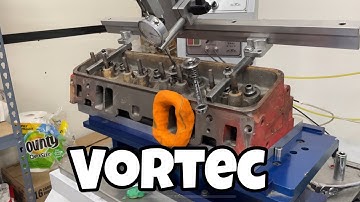 Vortec Head Flow Test