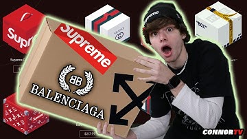 $500 Hypebeast Mystery Box on HYBE! Designer WINS