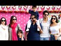 Kareena Kapoor Cute Family Moments at Anant Ambani And Radhika Merchant Pre Wedding Bash