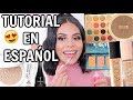 MAKEUP TUTORIAL IN SPANISH (with english subtitles)