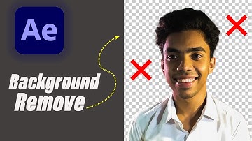 Background Remove in Adobe After Effects tutorial Bangla/বাংলা