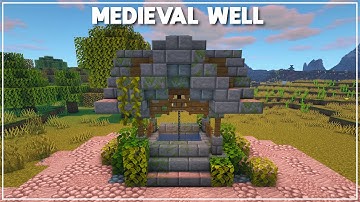 Minecraft: How to Build a Medieval Well [Tutorial] 2020