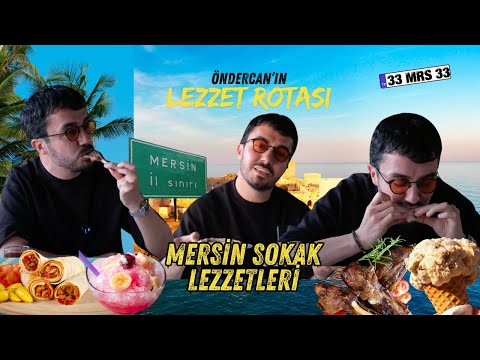 DİZAYNNOLOJİ İLE MERSİN SOKAK LEZZETLERİ! Öndercan Mersin Sokak Lezzetlerini sildi süpürdü 😂