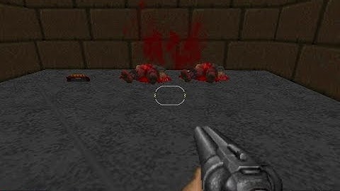 Doom 2 Mod D4D Gameplay Part 1/4 Full