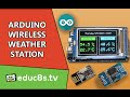 Arduino Project: Wireless Weather Station using Arduino Due, DHT22 sensor and NRF24L01+ modules!