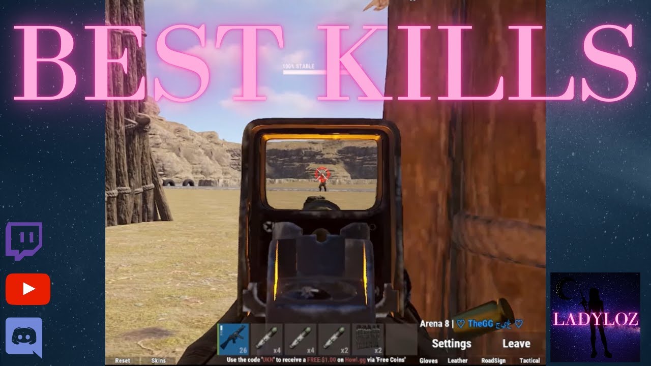 Best kills in this 5hr session- RUST Montage - YouTube