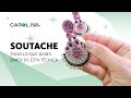 COMO HACER SOUTACHE- Todo lo que debes saber de esta Técnica/ BISUTERÍA