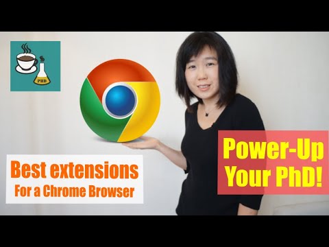 Best Chrome Extensions for a Productive PhD!