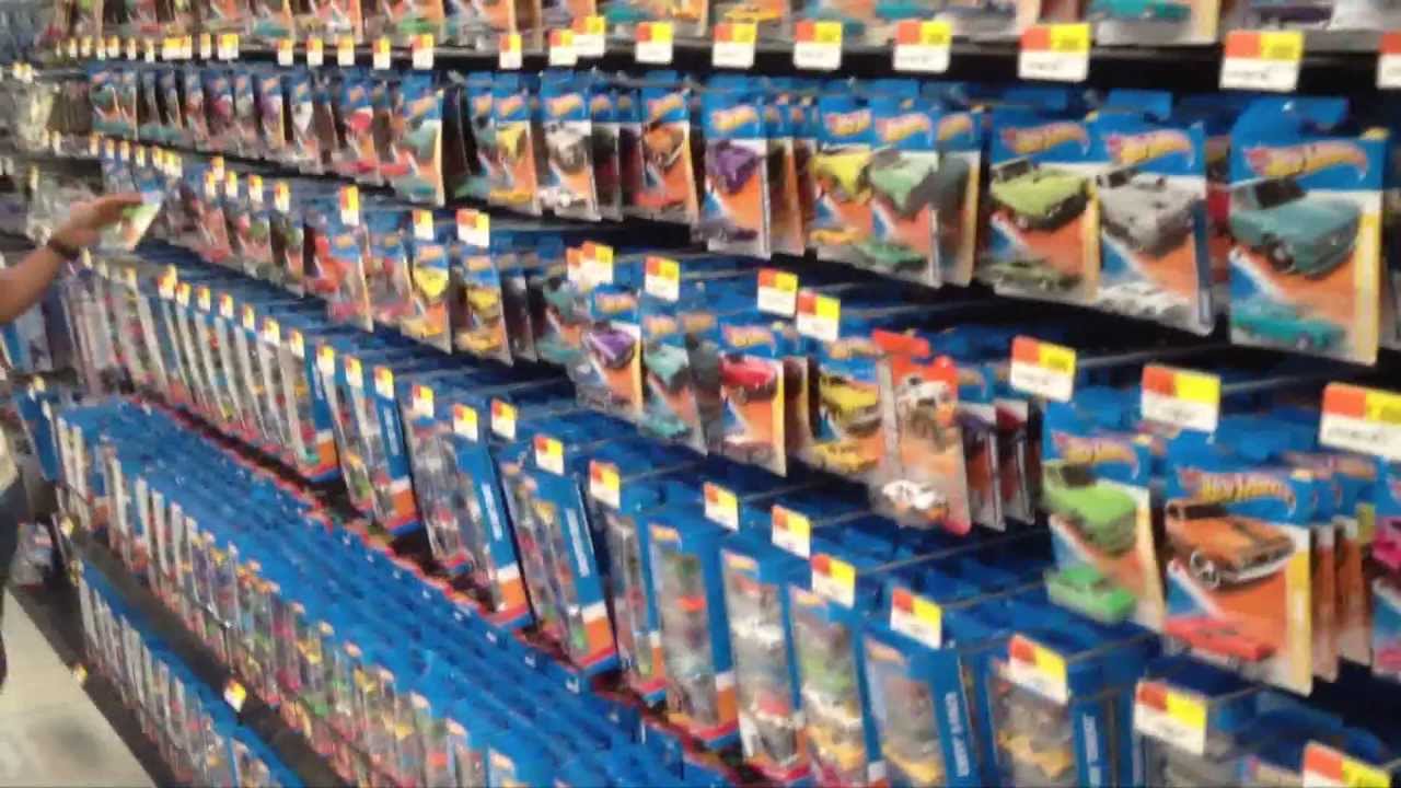 carros hot wheels en walmart