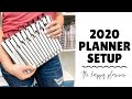 2020 Planner Setup | The Happy Planner