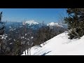 Turni smuk z roba Belščice do planine Stamare, Skitouren Belščica / Ski mountaineering