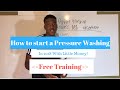 How to Start a Pressure Washing Business in 2019 | Low-Cost Method! |