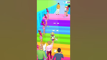 Makeover Run 💄👗 MAX Level-30-Gameplay iOS,Android #shorts