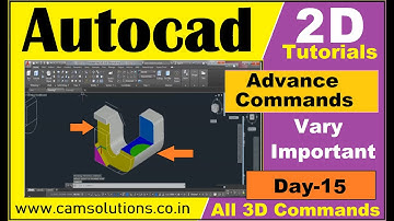 AUTOCAD 2019 3D IMPRINT | IMPRINT AUTOCAD 3D | CAM SOLUTIONS