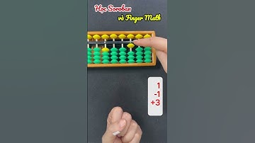 Soroban- Finger Math trongcùng 1 phép toán, Cách làm siêu đơn giản |Vina Soroban
