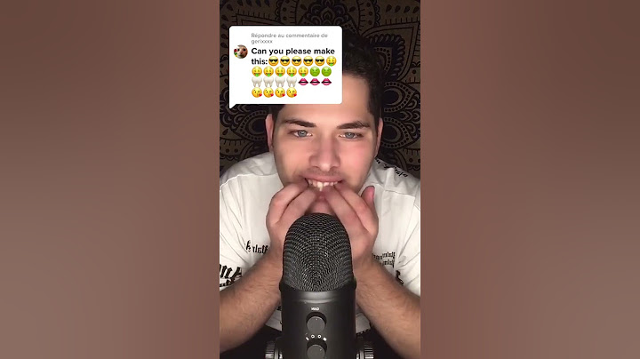 ASMR EMOJI CHALLENGE 😎🤑🤢🦷👄😘