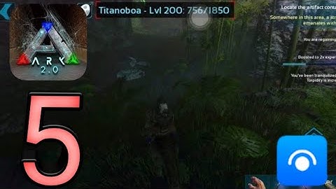 ARK mobile Walkthrough Part 5 IOS,Android)