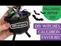 DIY Witches Cauldron | NO SPECIALITY DIES NEEDED! Halloween Series 2021