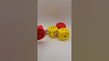 Reverse Colorful Cubes Dices