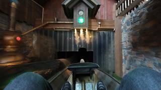 Maximus' Blitz Bahn - Toverland - Wiegand - Onride / POV