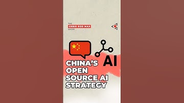 China’s Open Source AI Strategy #ai #shorts