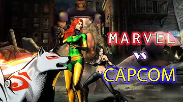Ultimate Marvel Vs Capcom 3 Gameplay | No Commentary