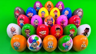 Rainbow Pinkfong Dinosaur Eggs with CLAY, Digging Eggs with SLIME Coloring! Satisfying ASMR Videos
