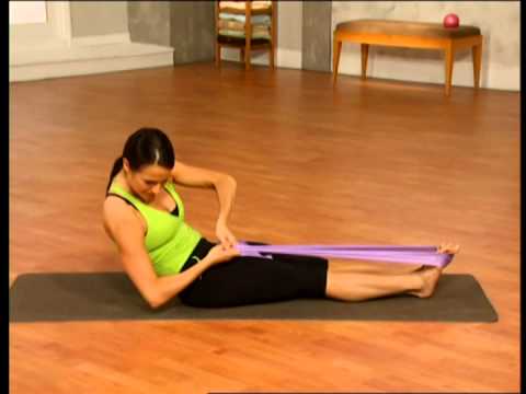 Pilates-ABDOMEN YouTube