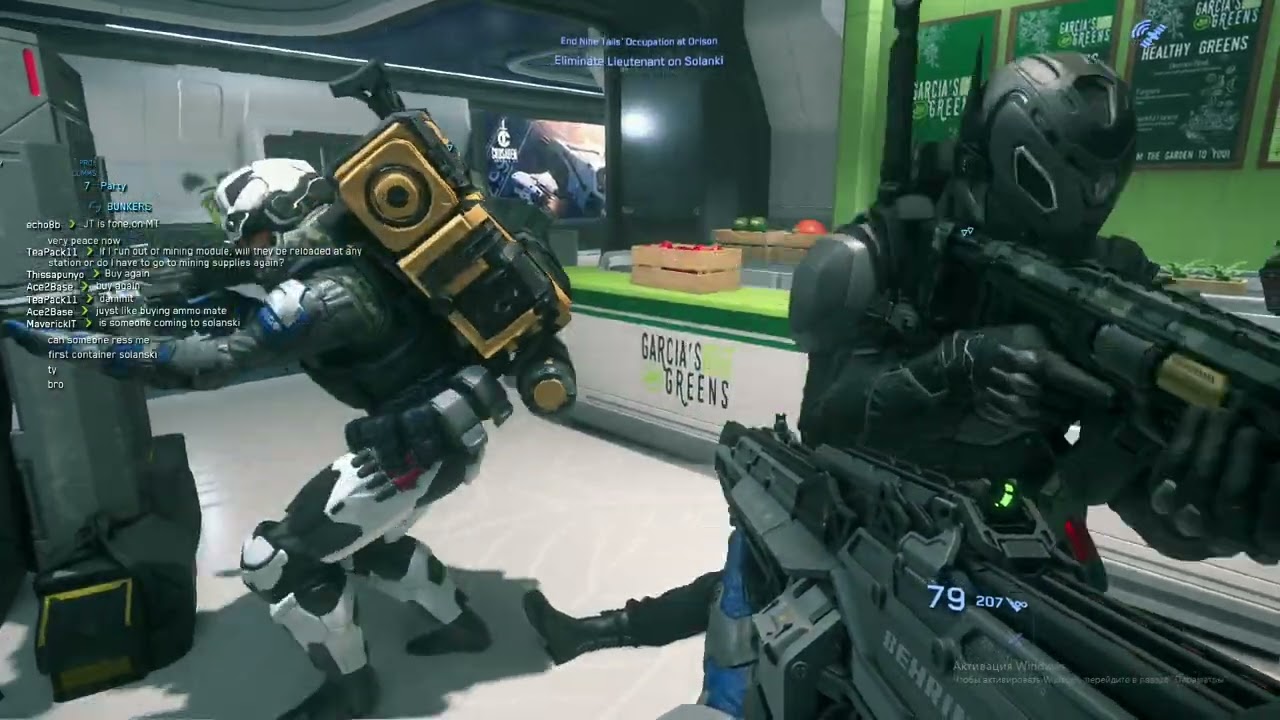 End Nine Tails* Occupation at Orison.