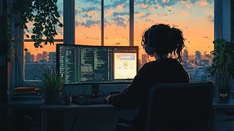 Chillhop Coding Beats ☕ Stay in the Zone & Get Things Done