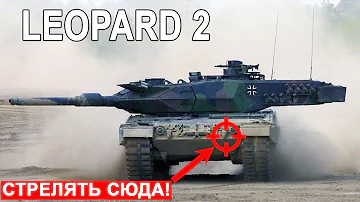 Леопард 2 основной боевой танк немецкой армии