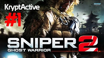 Sniper Ghost Warrior 2 Gameplay Walkthrough Part 1 - Communication Breakdown