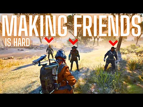 The people in this game surprised me...not always in a good way