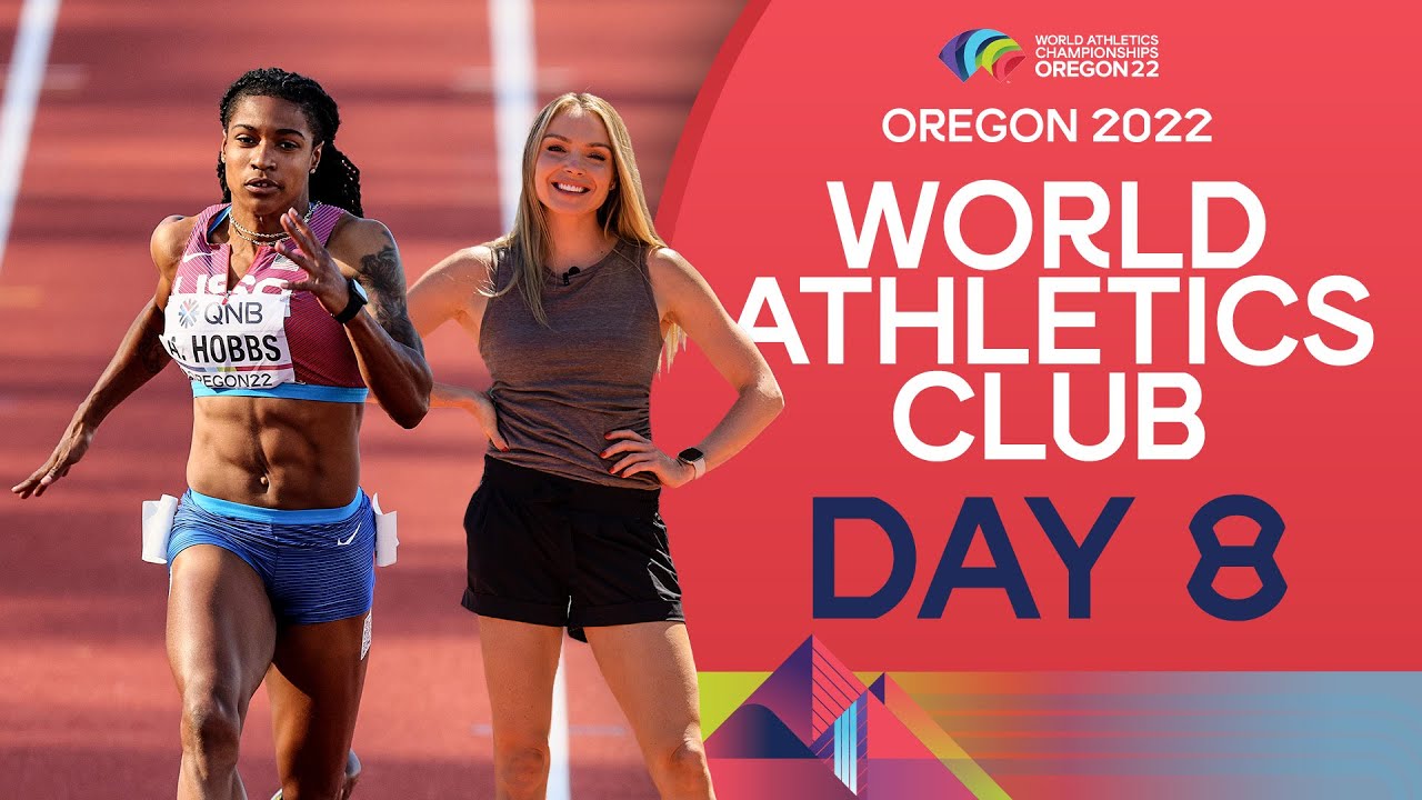 World Athletics Club - World Athletics Championships Oregon 22 Day Eight