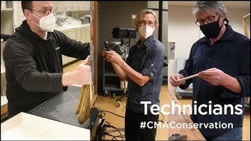 #CMAConservation: Technicians