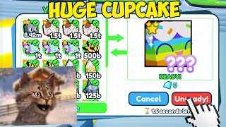 Insane Trade for Huge Cupcake Pet in Roblox Pet Simulator X