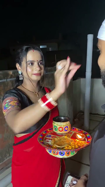 KarvaChauth | A heart touching story | #shorts #hearttouching #shanivishwakarma #karvachauth