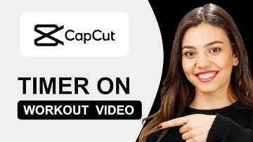 How To Put Timer On Workout Video Using CapCut PC | Quick Guide (2025)
