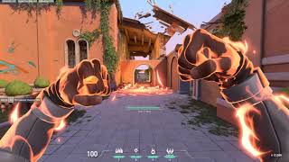 Valorant All Phoenix Skills