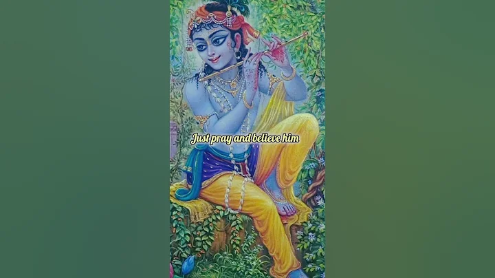 Don't panic in any situation ✨#ytshorts #krishnastatus #trending #status #whatsappstatus