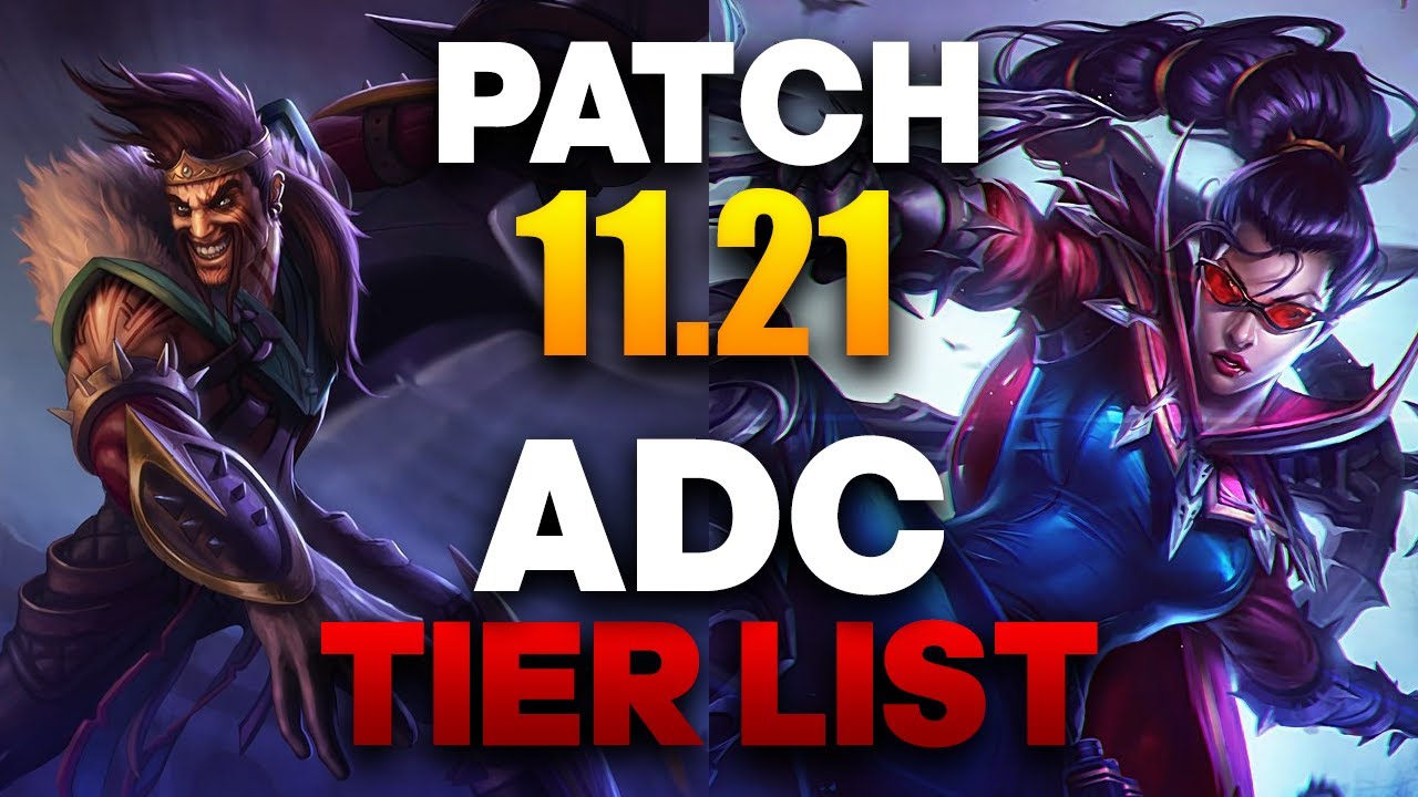 League of Legends Tier List: The Best ADC Champions on Patch 11.1