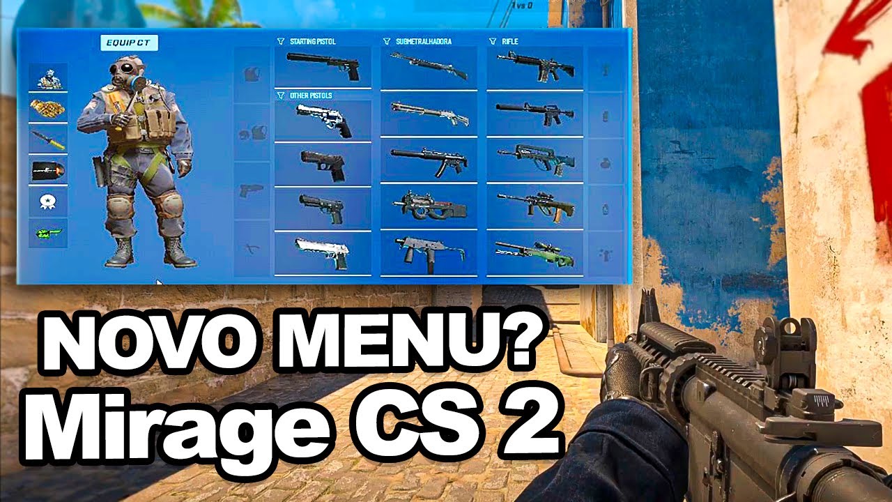 Atualização do CS2 reformula compra (e venda) de armas; Mirage é  introduzida 