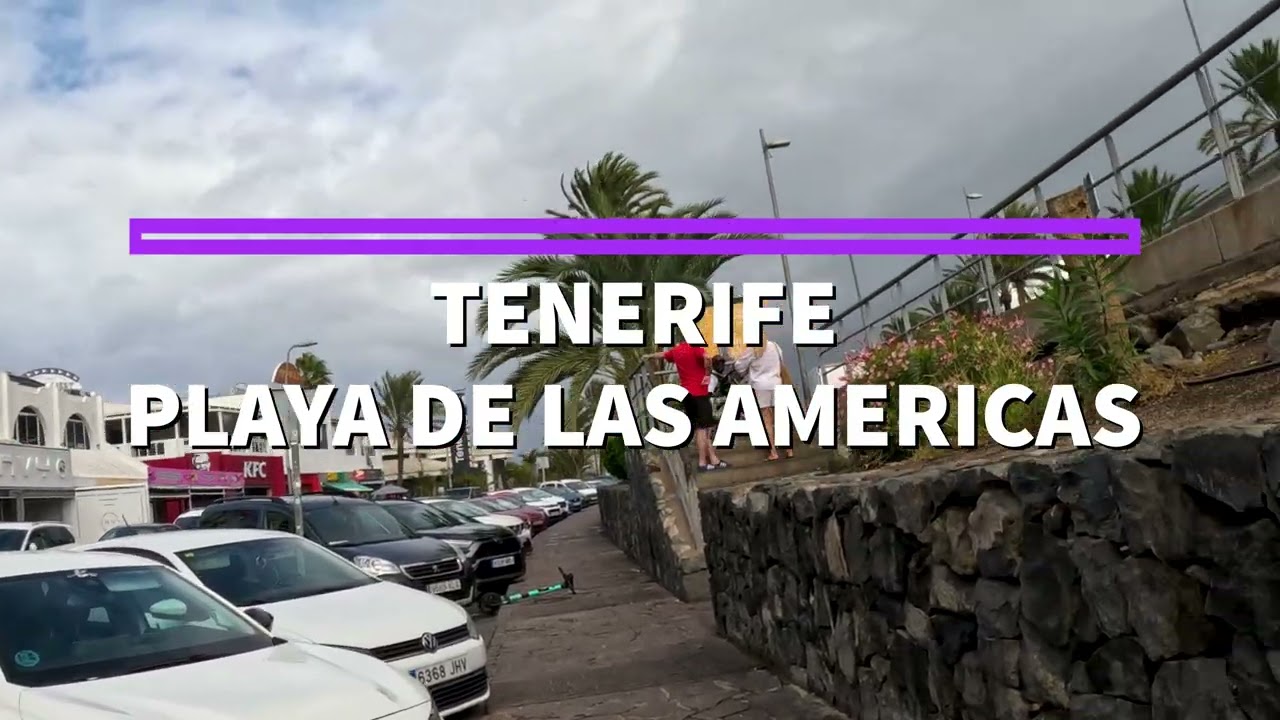 Winter in Tenerife, Spain - Walking Around Playa de Troya and Veronicas