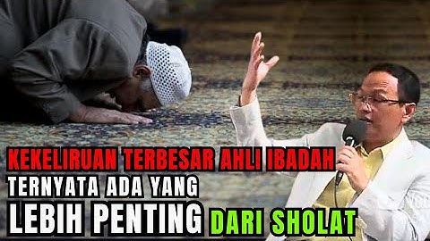 Ternyata ada yg LEBIH PENTING dari sholat #syaifulkarim #kajianhakikat #makrifat #dzikir #ngajiroso